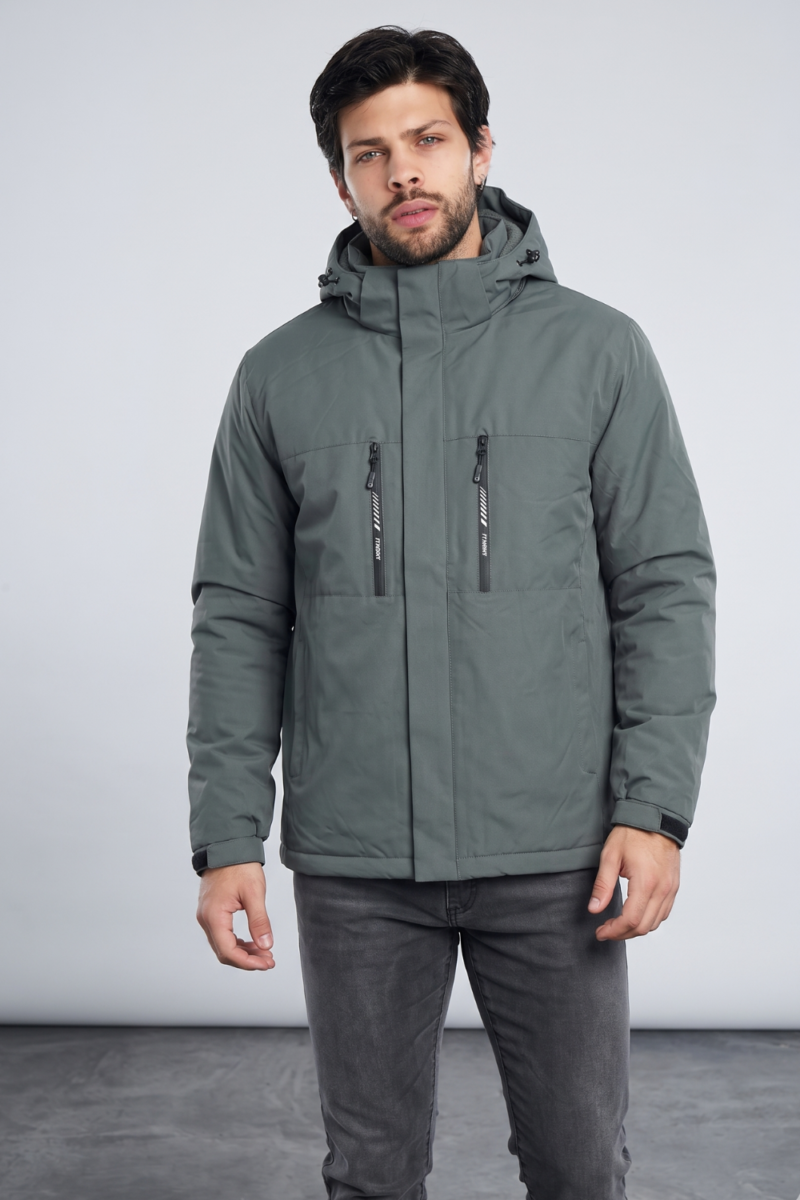 Campera sport con plush