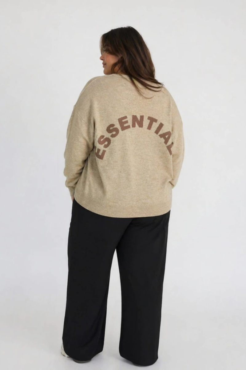 SWEATER ESSENTIAL BREMER