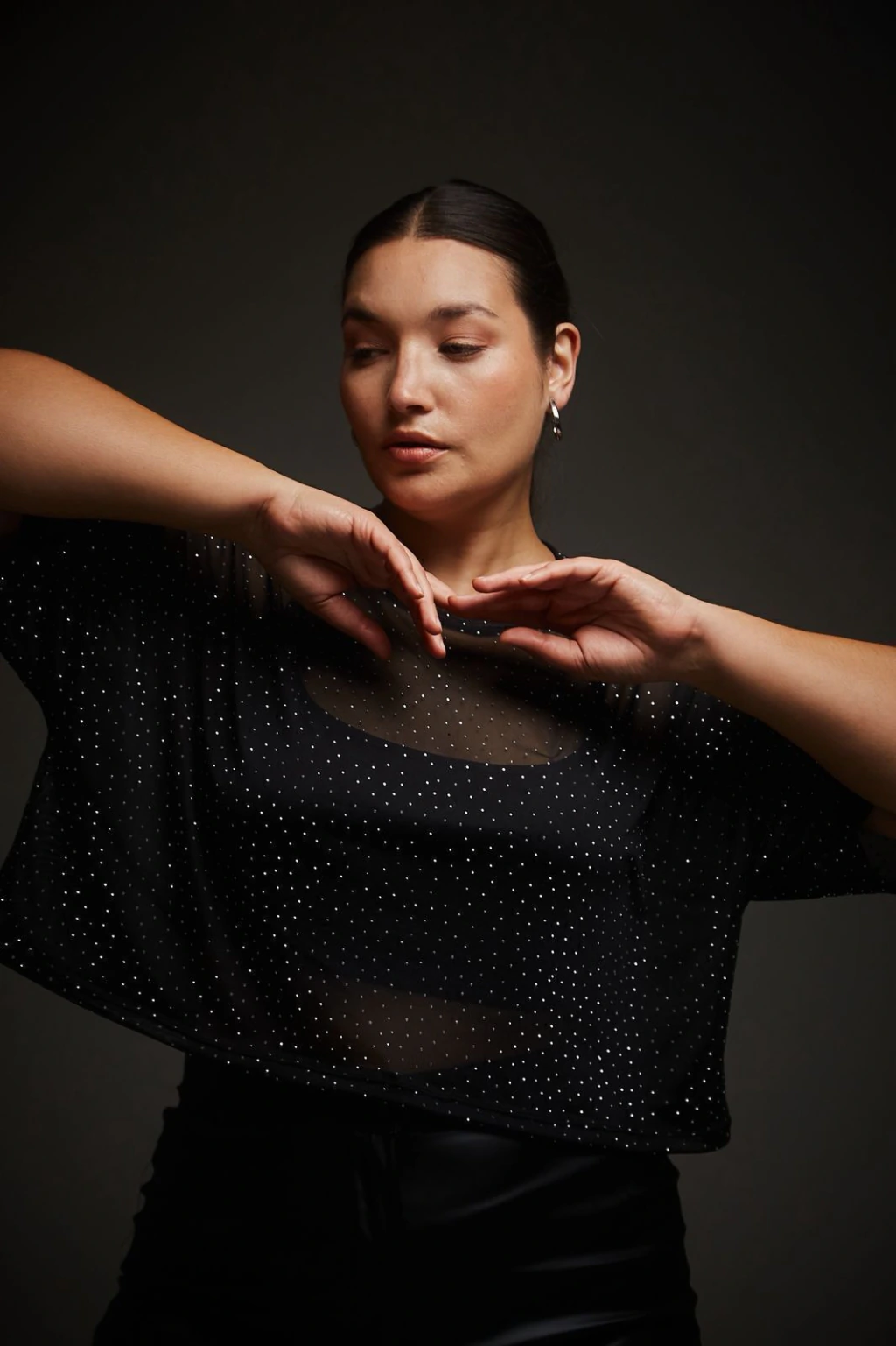 CROP STRASS - Imagen 2