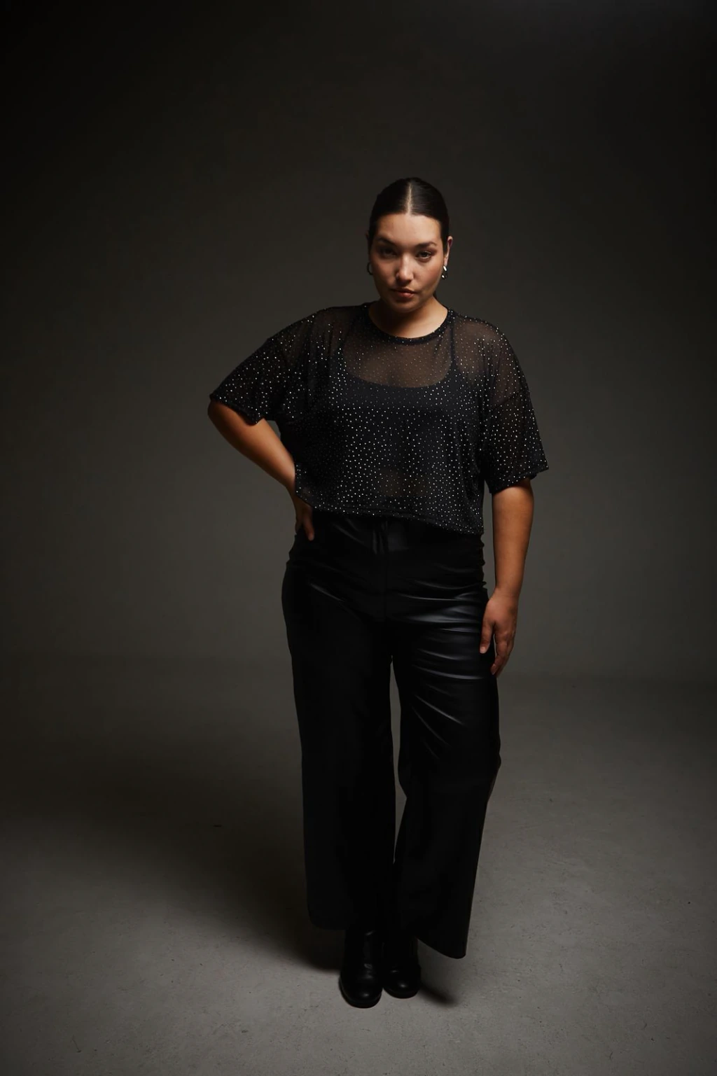 CROP STRASS - Imagen 3