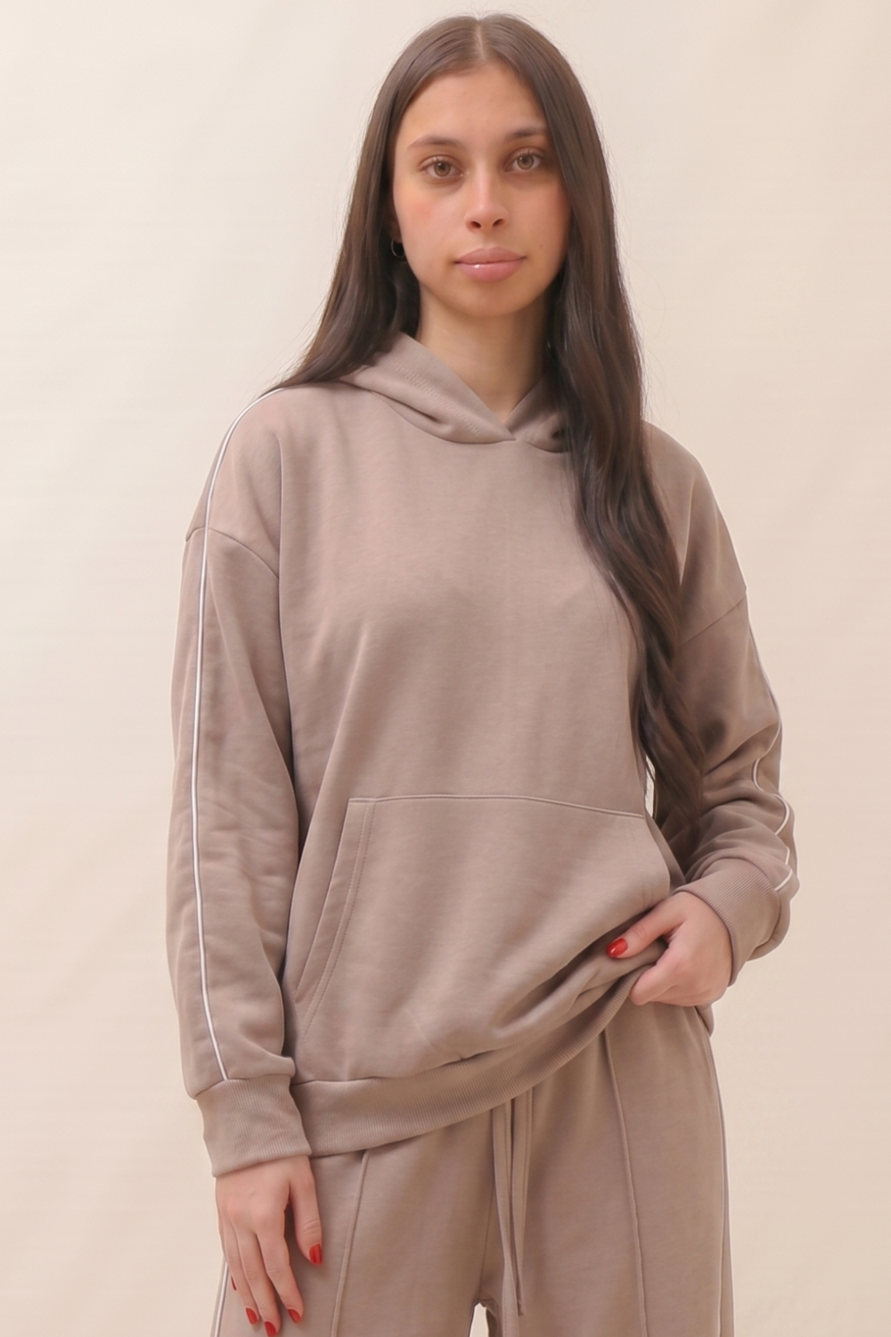 BUZO LYCRA CON FRISA