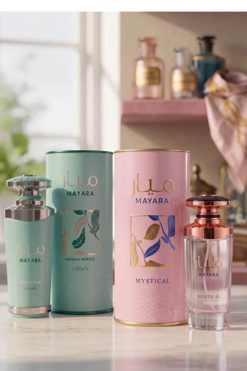 Perfume Mayara lata