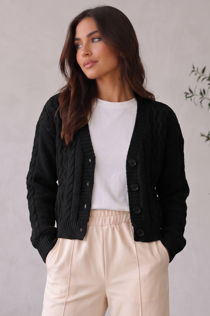 CARDIGAN WOOLD