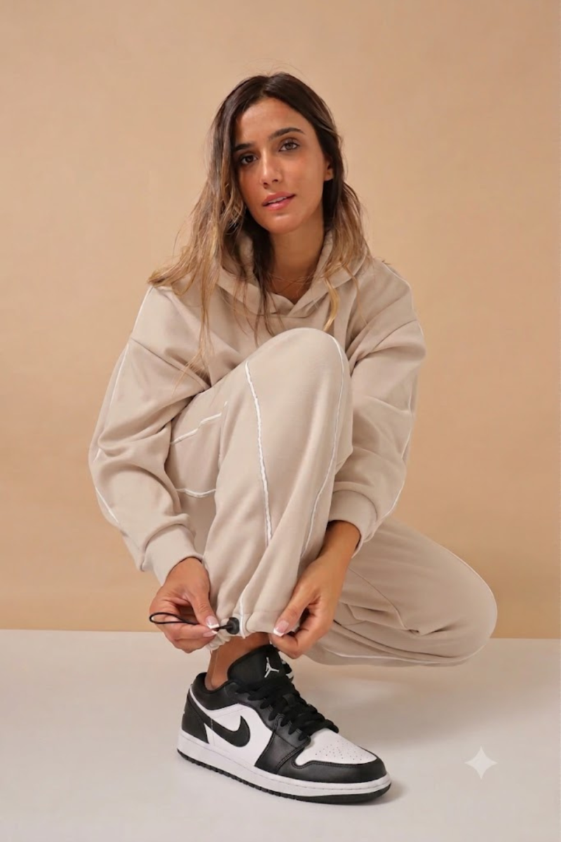 PANTALÓN ALO CON FRISA