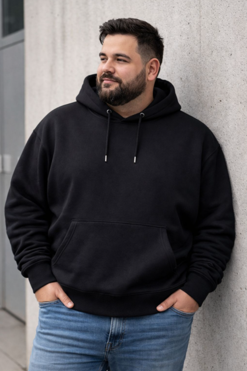 BUZO CANGURO LISO