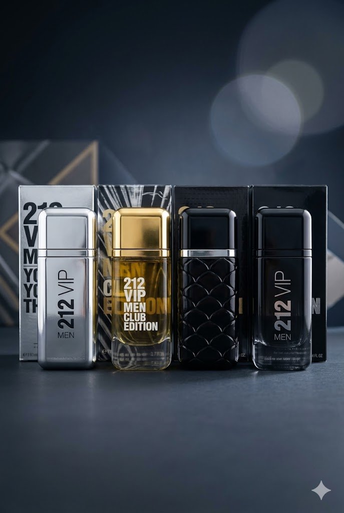 PERFUME IMP BLACK 212