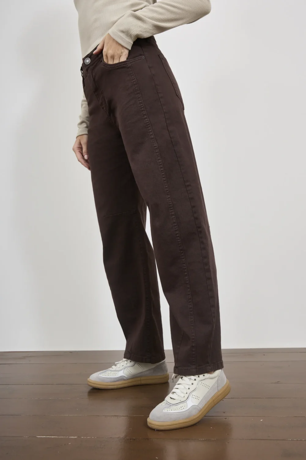 BAGGY BALLEL CON RECORTE - Imagen 5