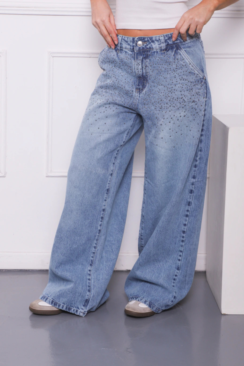 MAXI WIDE LEG BLISSY