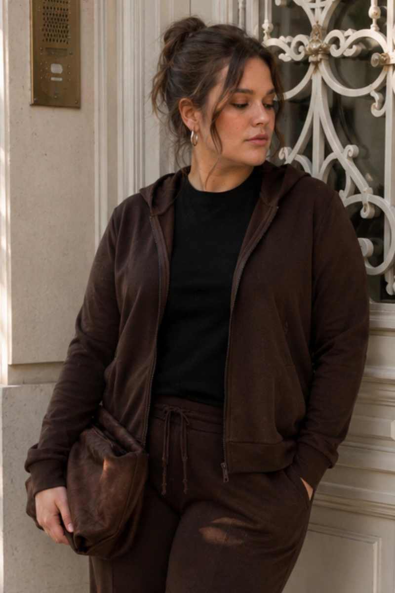 CAMPERA CON CAPUCHA SOMA