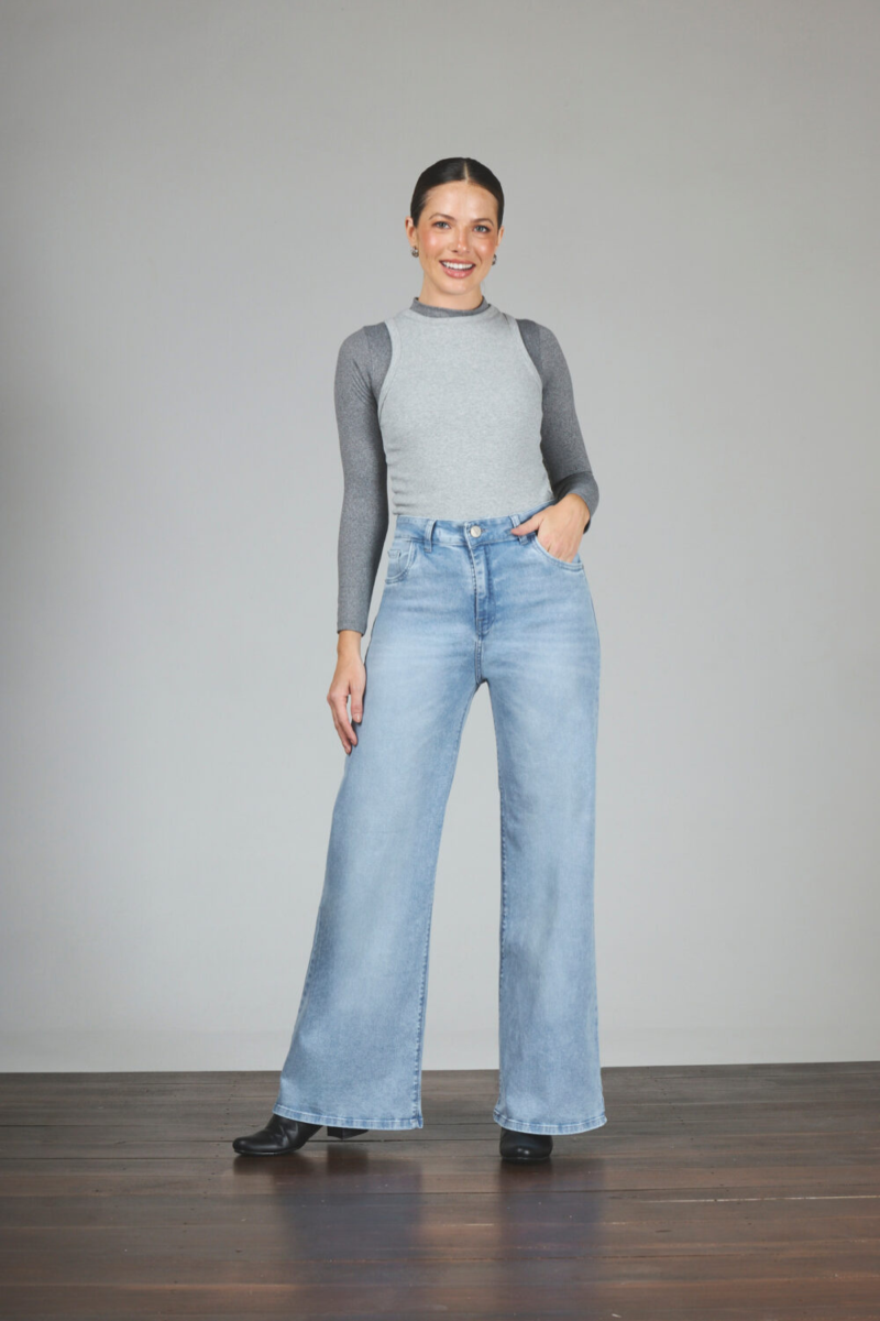WIDE LEG ELASTIZADO