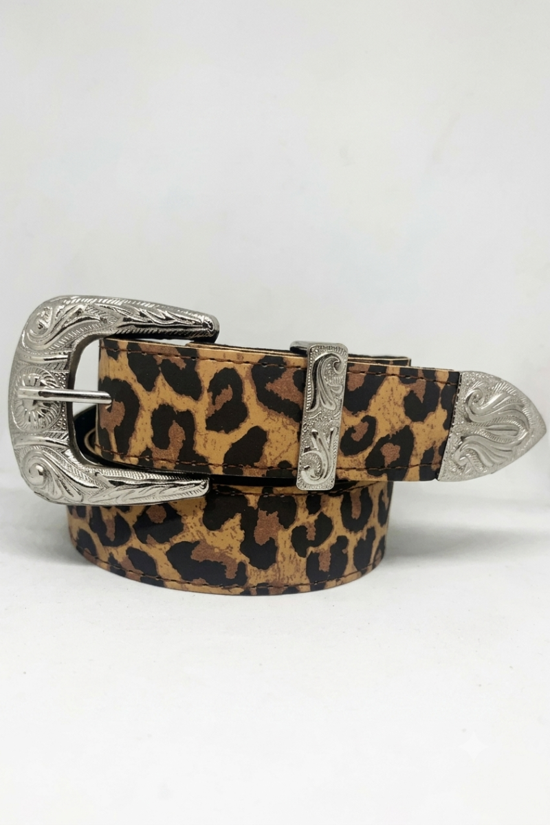 CINTO 93 TEXANO ANIMAL PRINT