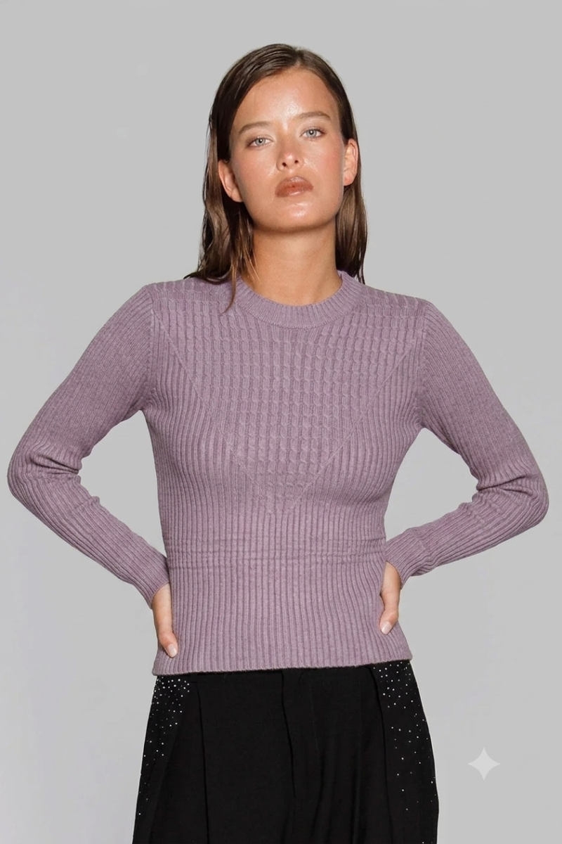 SWEATER ENTALLADO