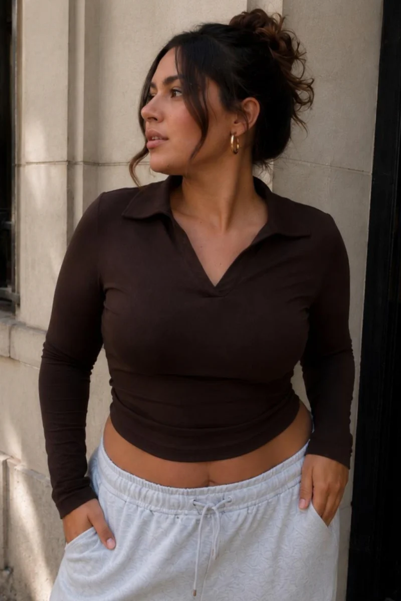 TOP CUELLO FOXY