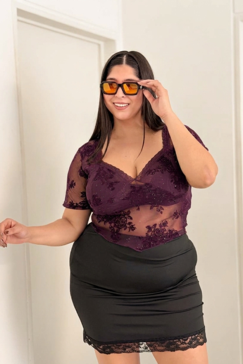 REMERA FIAMMA BRILLO