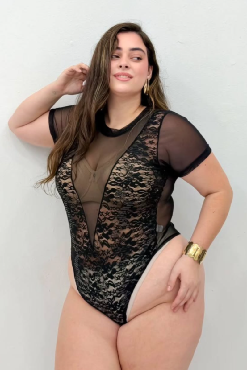 BODY MADRID CON LENTEJUELAS