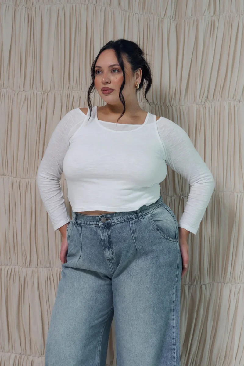 BAGGY HARMONY CON PINZA