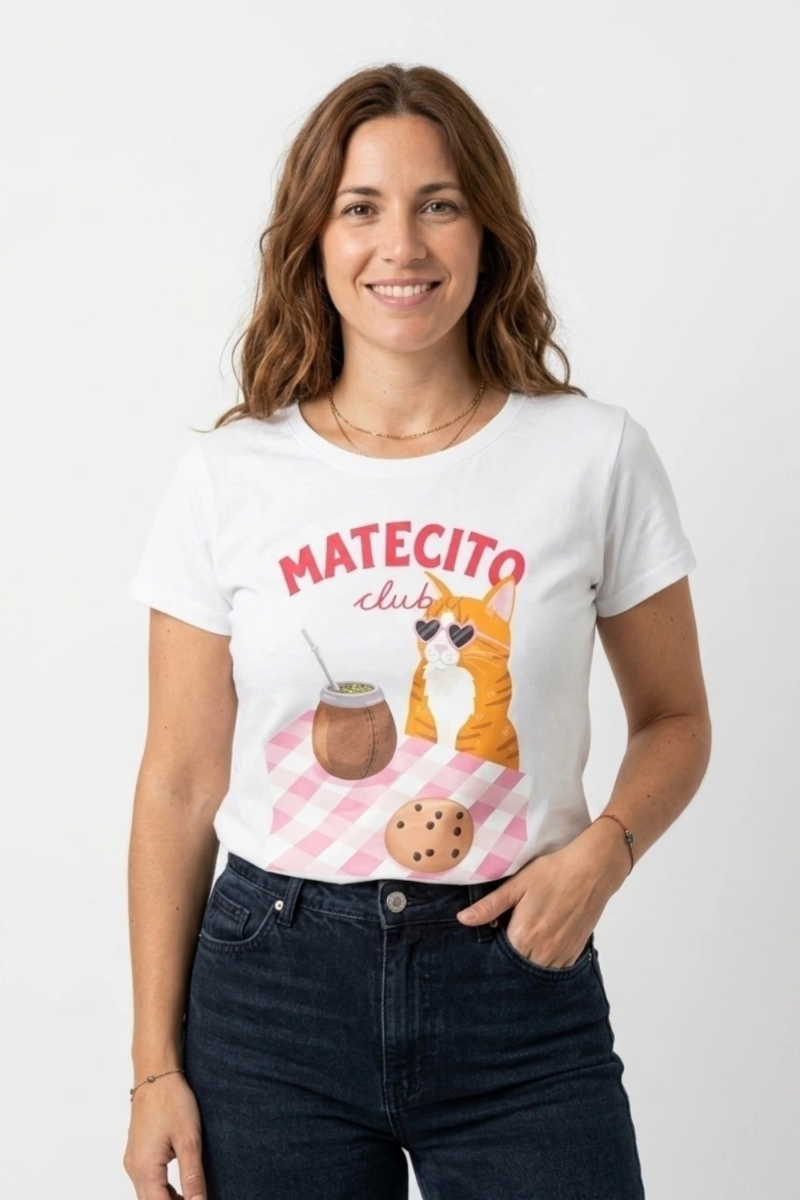 REMERA MATECITO
