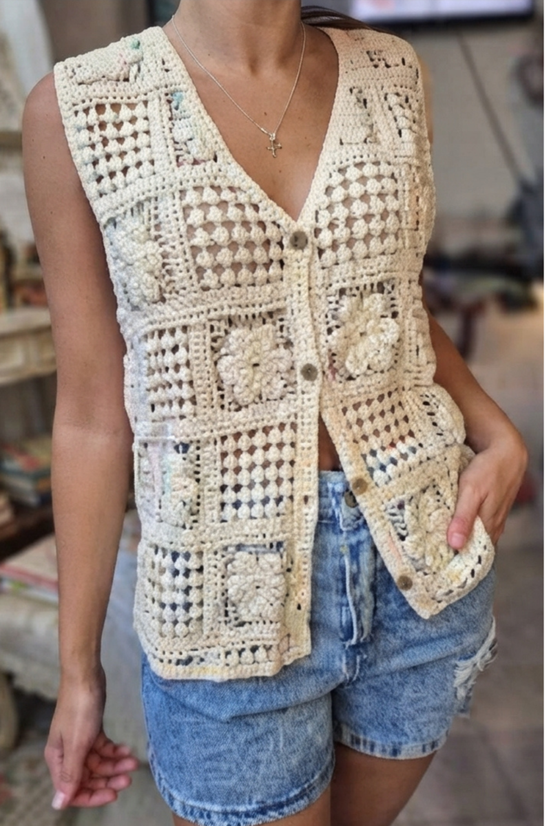 MUSCULOSA DE HILO LARGA