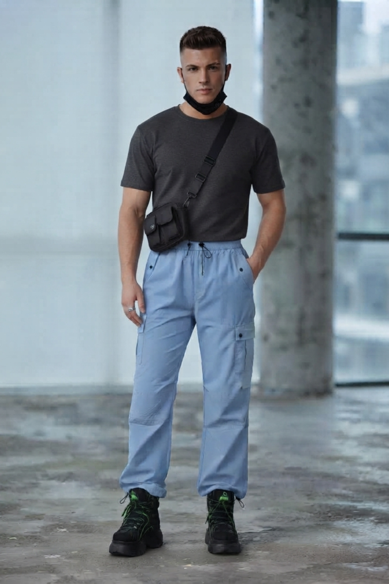 PANTALON ROMPE VIENTO C/ REGULADOR