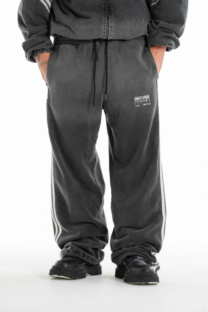 JOGGER C/RECORTE LAVADO