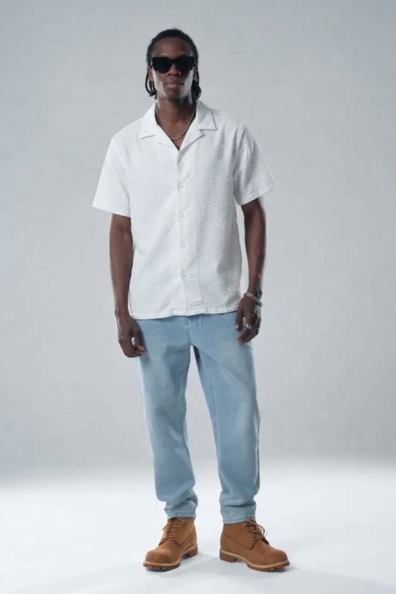 CAMISA DE CREPE