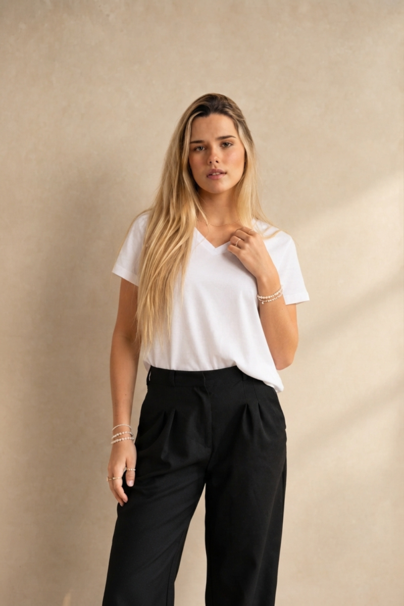 REMERA MORLEY VINTAGE CUELLO V
