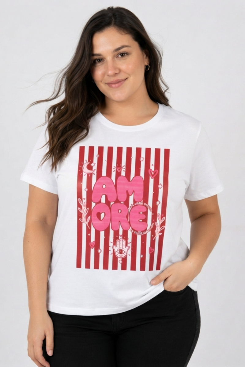 REMERA AMORE