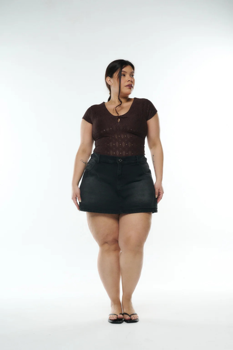 SHORT-FALDA SARTORIA BIGOTE