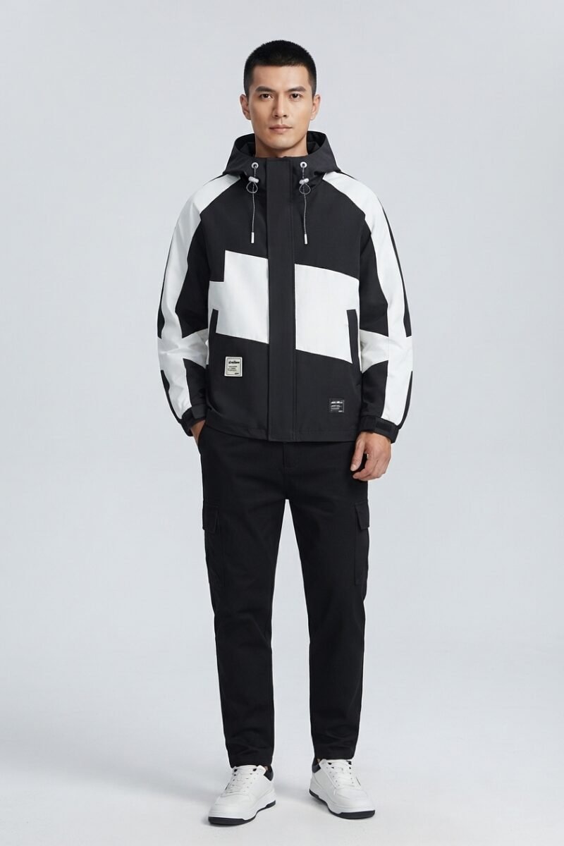 CAMPERA COMBINADA