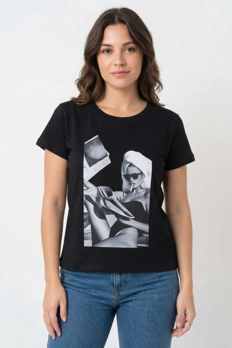 REMERA CHICA DIARIO