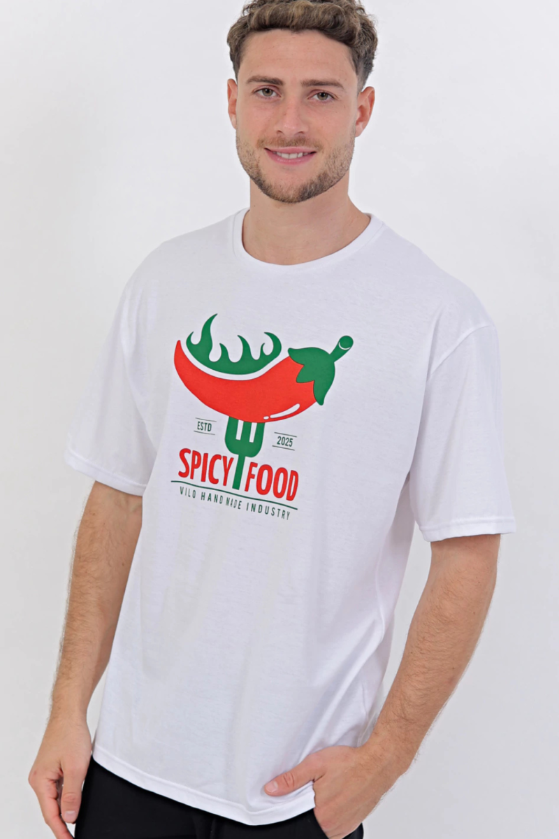 REMERA OVER CHILL