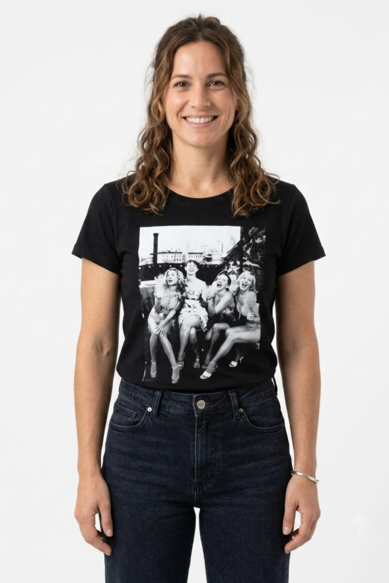REMERA SEX AND THE CITY