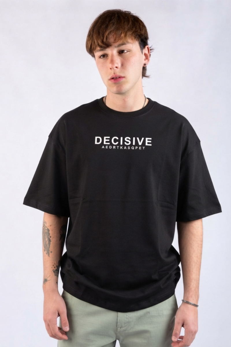 REMERA DECISIVE