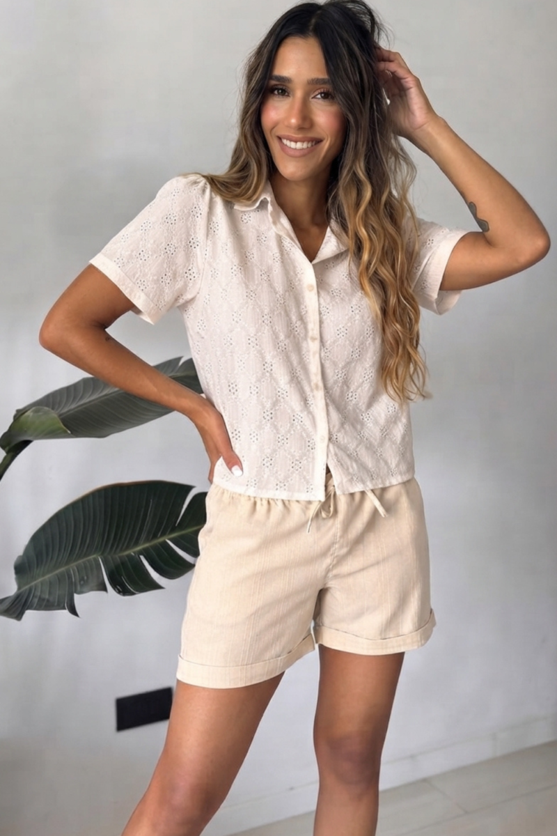 CAMISA ROMBO