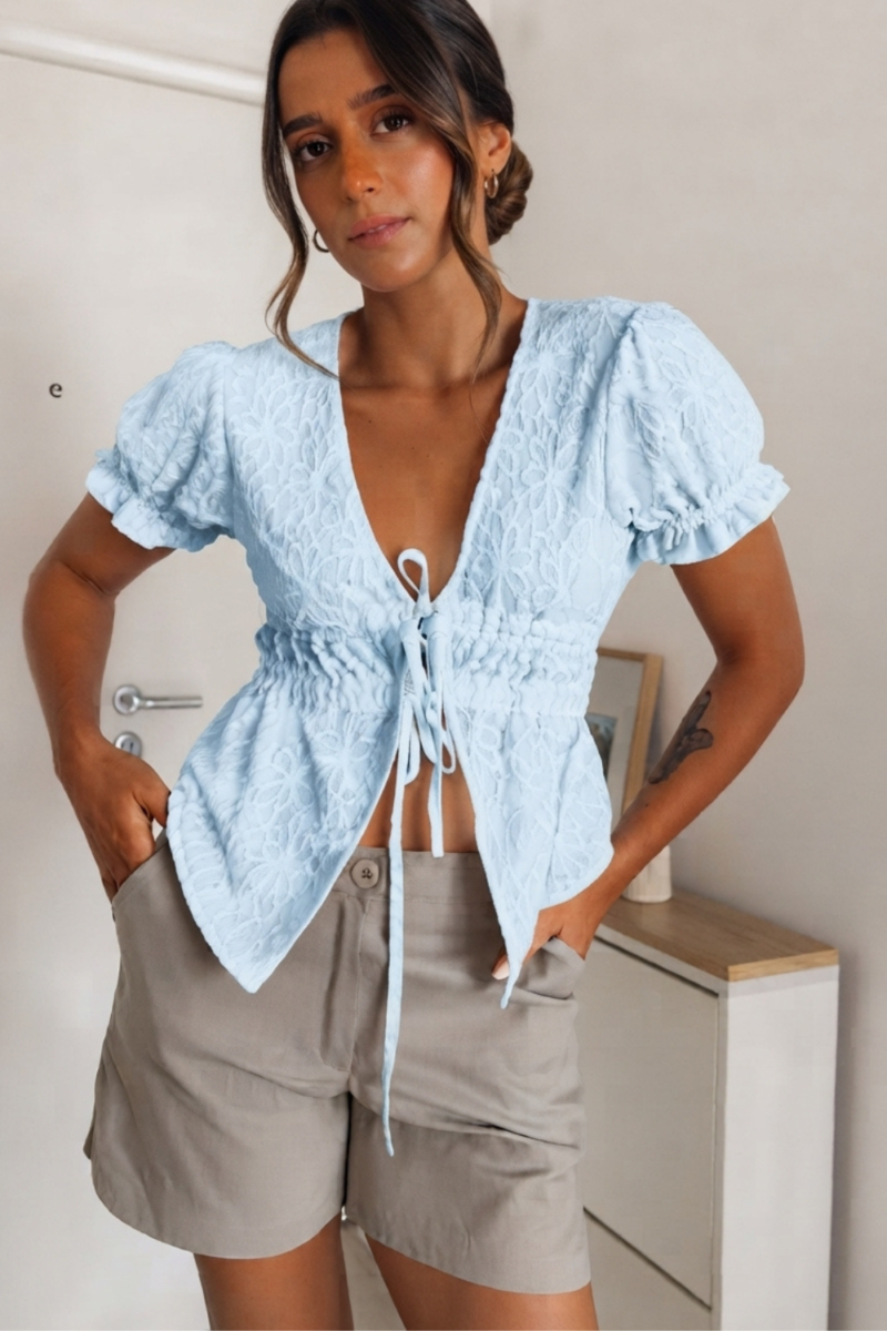 BLUSA ELENA HAWAI BORDADO