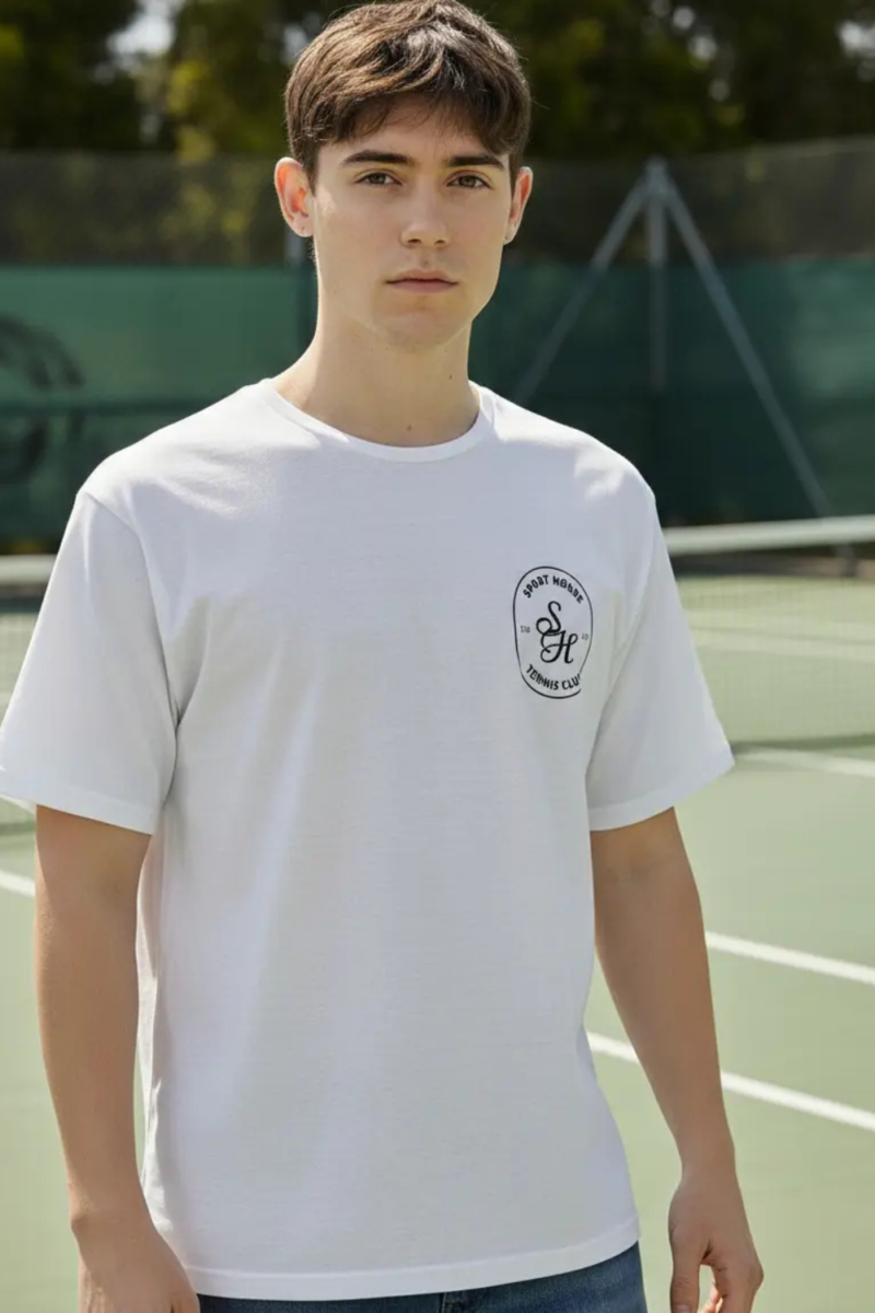 REMERA MC TENNIS SPORT