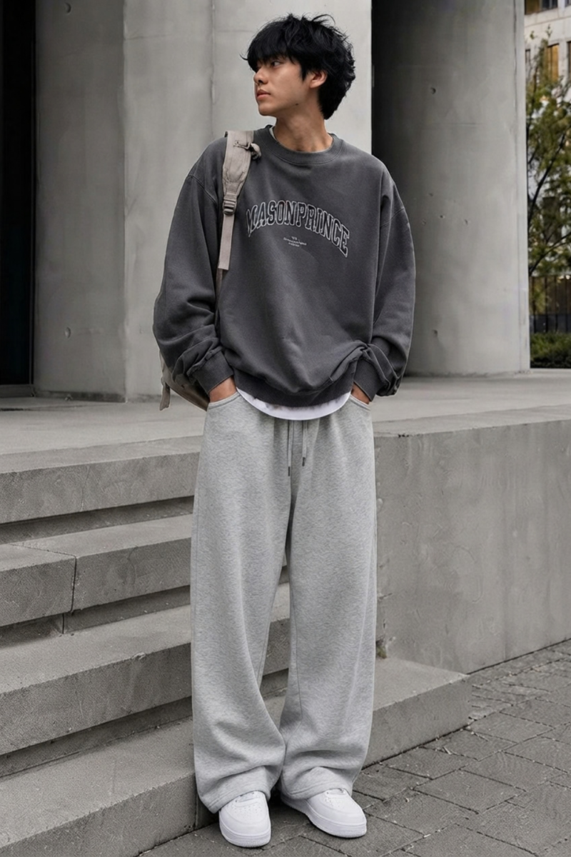 PANTALÓN BAGGY RUSTICO