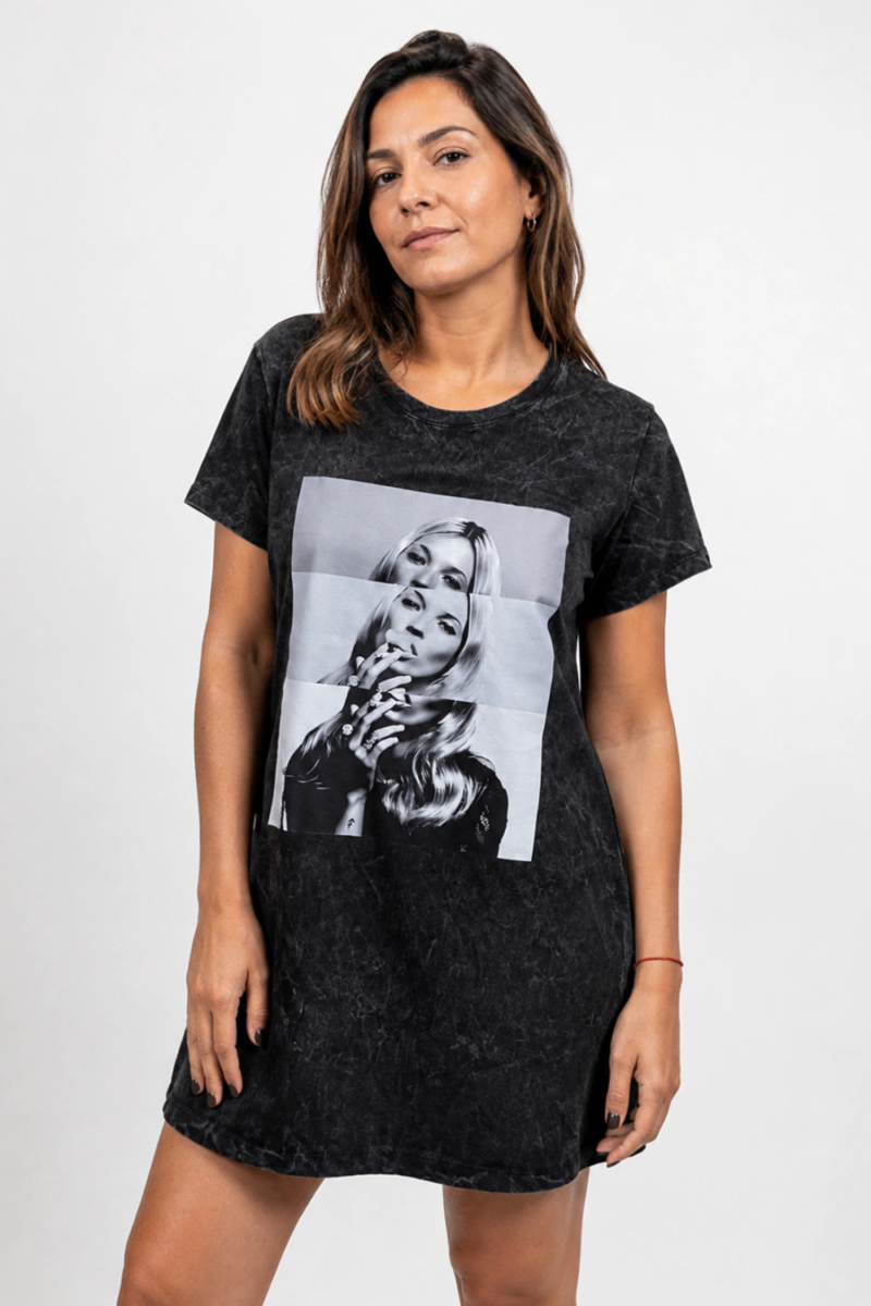 REMERON VESTIDO BATIK KATE RECORTE