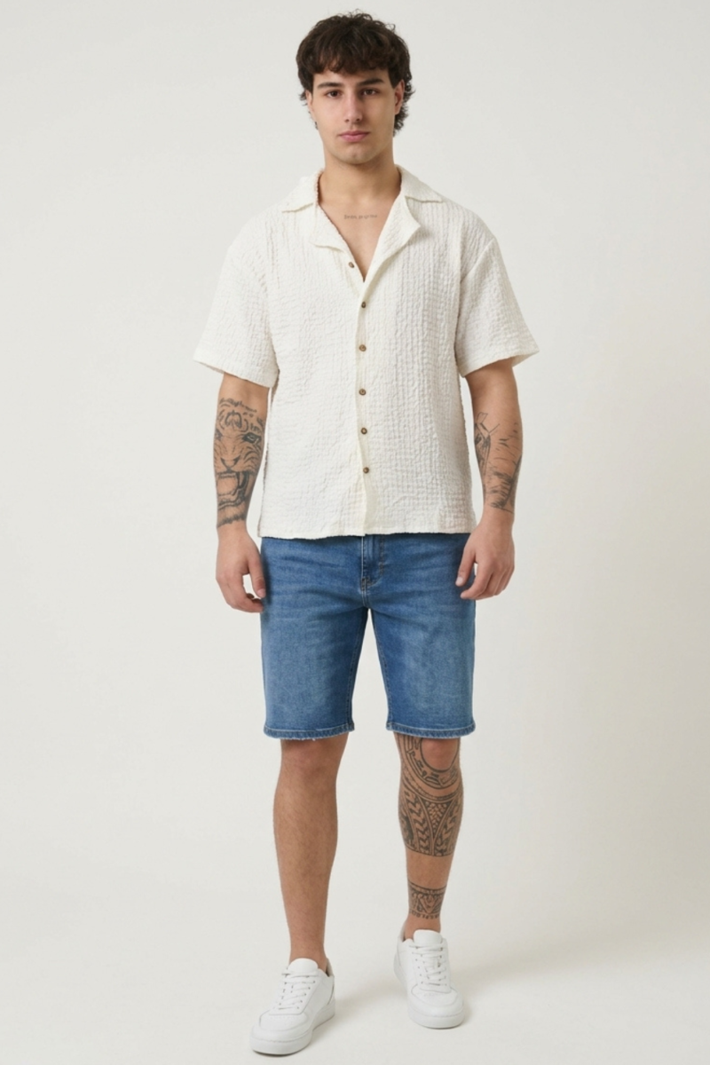 CAMISA CREPE