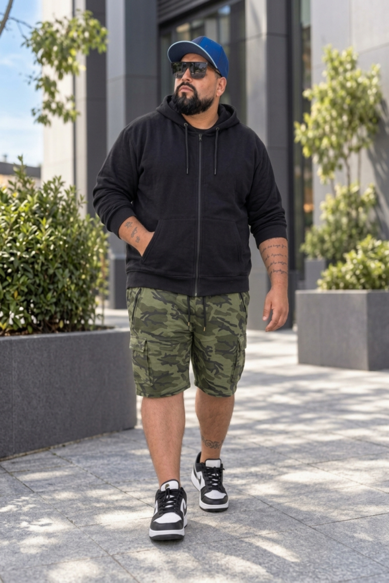 BERMUDA CARGO CAMUFLADO