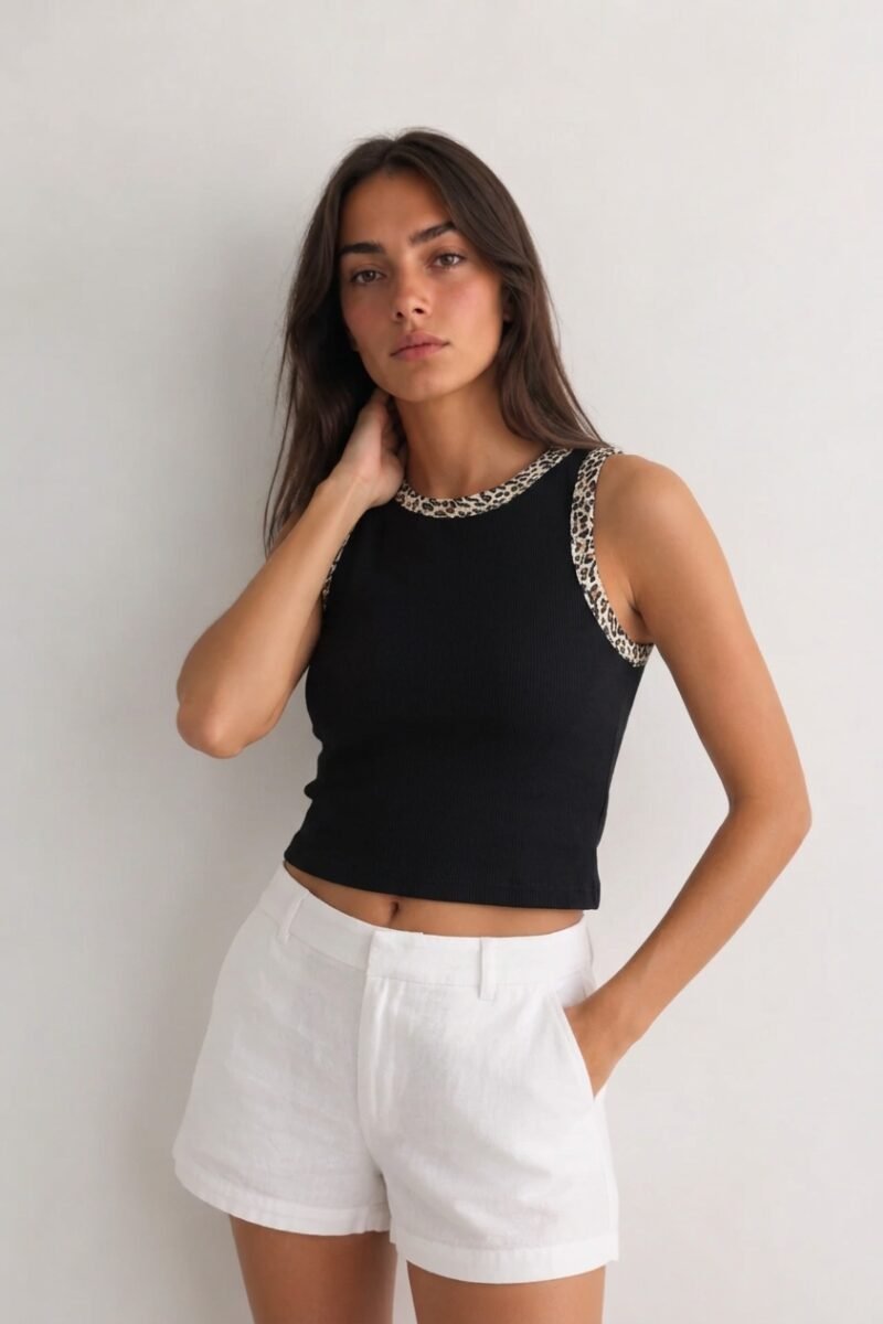 MUSCULOSA ANIMAL PRINT