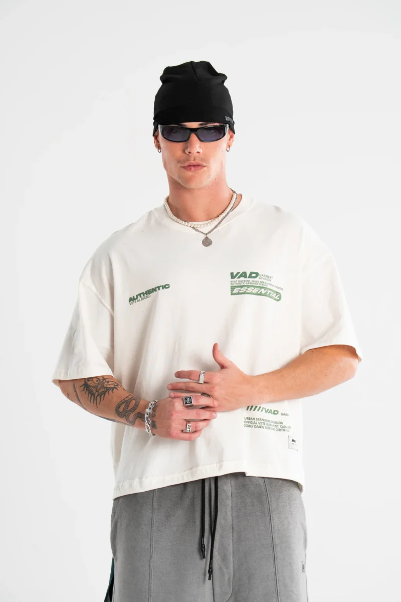 REMERA SOMBRA BOXY